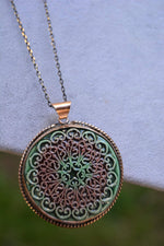 Special Design Tile Women's Necklace