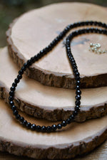 Necklace For Women With Black Onyx Stone