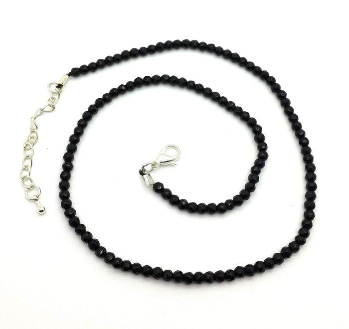 Necklace For Women With Black Onyx Stone