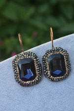 Crystal Stone Handmade Women's Earrings