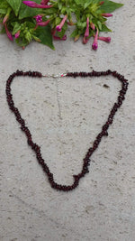 Lal Natural Stone Short Sport Necklace