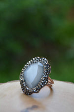 Special Design Cat-Eye Stone Adjustable Women's Ring