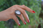 Special Design Cat-Eye Stone Adjustable Women's Ring