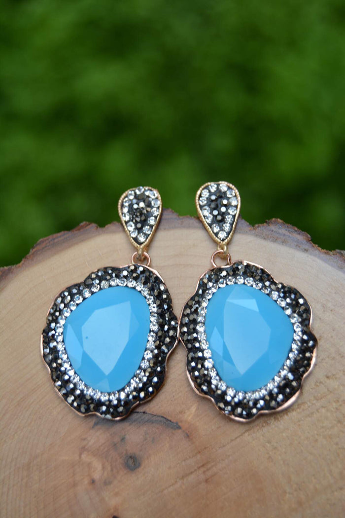 Special Design Crystal Women's Earrings