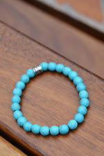 Turquoise Natural Stone Unisex Bracelet