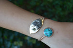Turquoise Stone Design Women's Bracelet