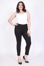 Angelino Suede Leggings Pants