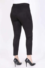 Angelino Suede Leggings Pants