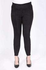 Angelino Suede Leggings Pants