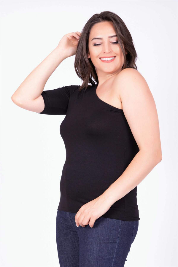 Angelino One-Sleeve T-shirt