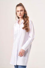 Long Classic Beige Shirt