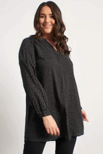 Angelino Long Sleeve Tunic