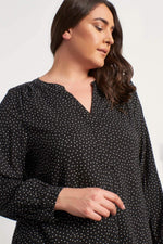 Angelino Long Sleeve Tunic