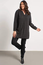 Angelino Long Sleeve Tunic