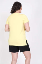 Angelino V Neck T-Shirt