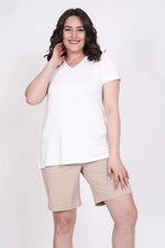 Angelino V Neck T-Shirt