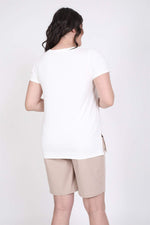 Angelino V Neck T-Shirt