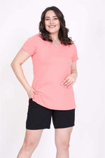 Angelino V Neck T-Shirt
