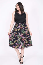 Angelino Viscose Wrap Wrap Skirt