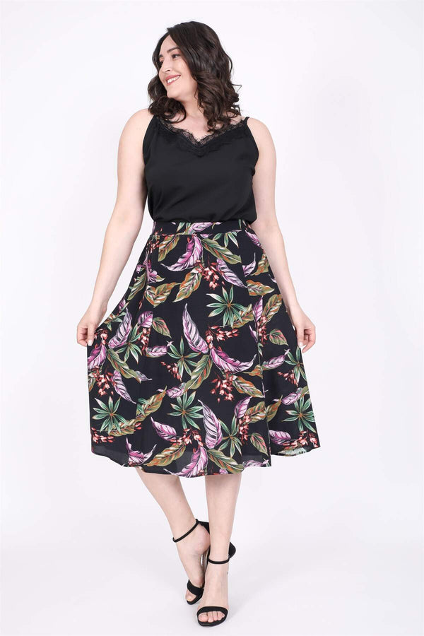 Angelino Viscose Wrap Wrap Skirt
