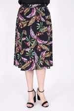 Angelino Viscose Wrap Wrap Skirt