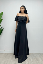 Volan Dress - Black