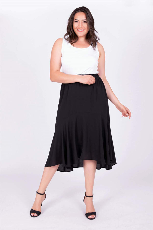 Angelino Ruffled Skirt