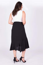 Angelino Ruffled Skirt