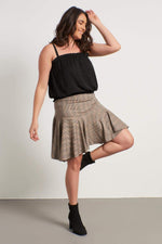 Angelino Ruffled Skirt