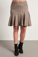 Angelino Ruffled Skirt