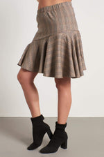 Angelino Ruffled Skirt