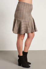 Angelino Ruffled Skirt