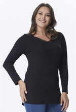 Angelino Collar Detailed T-Shirt