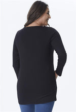 Angelino Collar Detailed T-Shirt